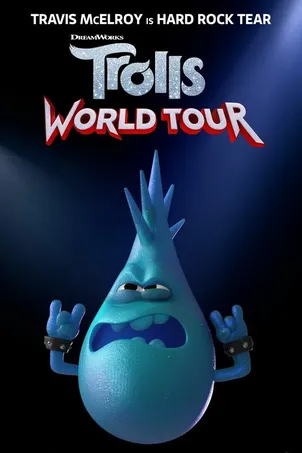 Тролли. Мировой тур